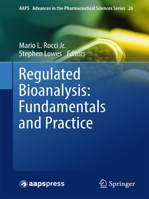 cover image of Regulated Bioanalysis